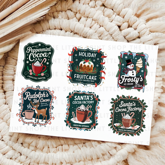 Cocoa - UVDTF A4 Transfer Sheet