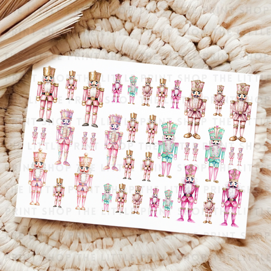 Nutcracker - UVDTF A4 Transfer Sheet