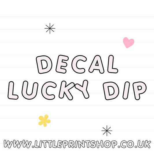 Lucky Dip Decal - UV DTF Decals