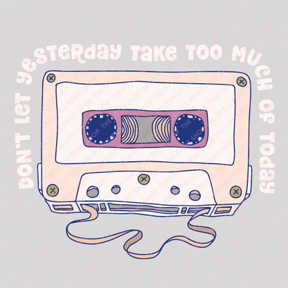 Tape - UV DTF 3 inch Decals