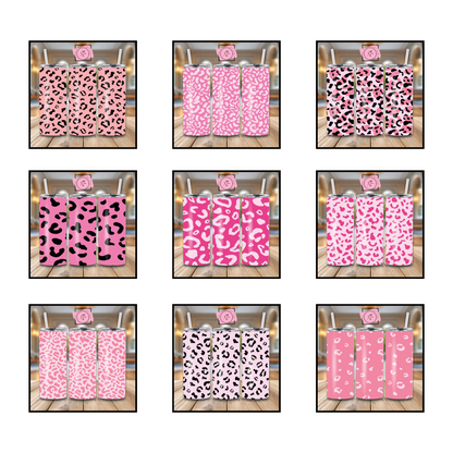 10 Pack Saver - 10 Design Bundle - 20oz Sublimation Wrap