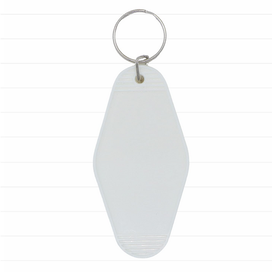 Motel Acrylic Keyring