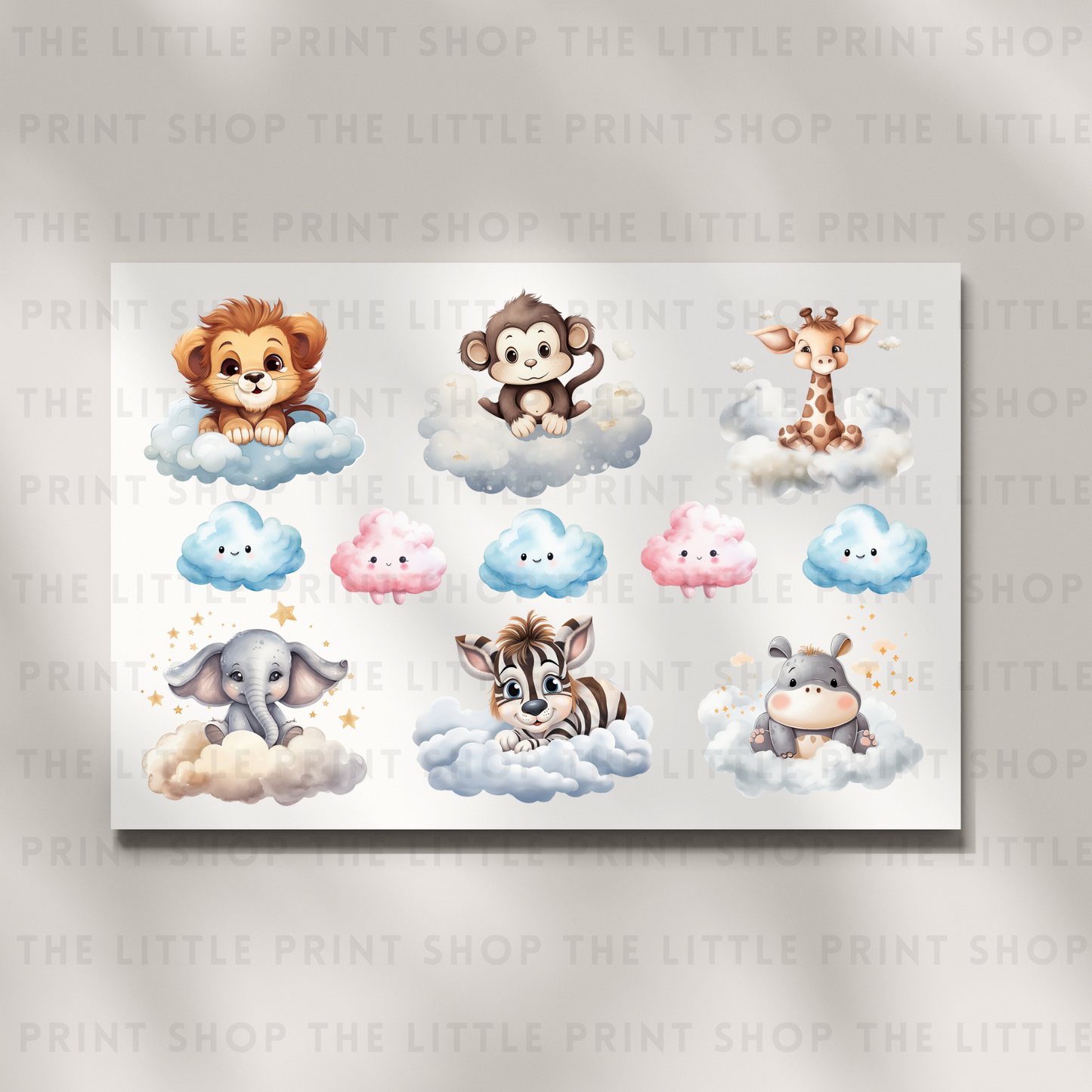 Clouds - DTF A4 Transfer Sheet