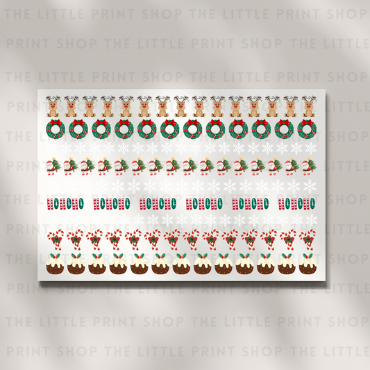 Puddings - DTF A4 Hair Bow Transfer Sheet