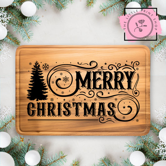 Merry Christmas - UVDTF A4 Transfer Sheet