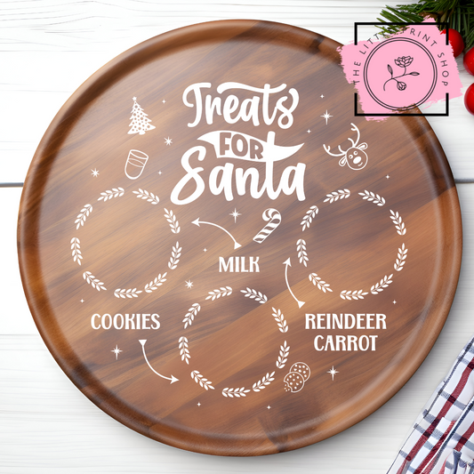 Treats For Santa - UVDTF Transfer Sheet