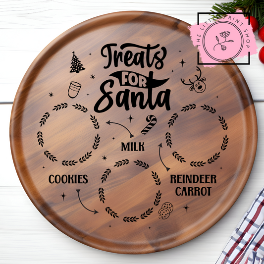 Treats For Santa - UVDTF Decal Sheet