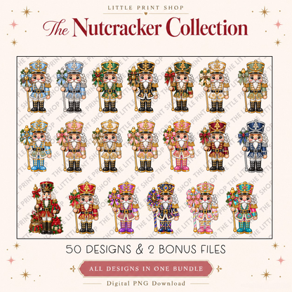 Ultimate Nutcracker Bundle - Digital Product