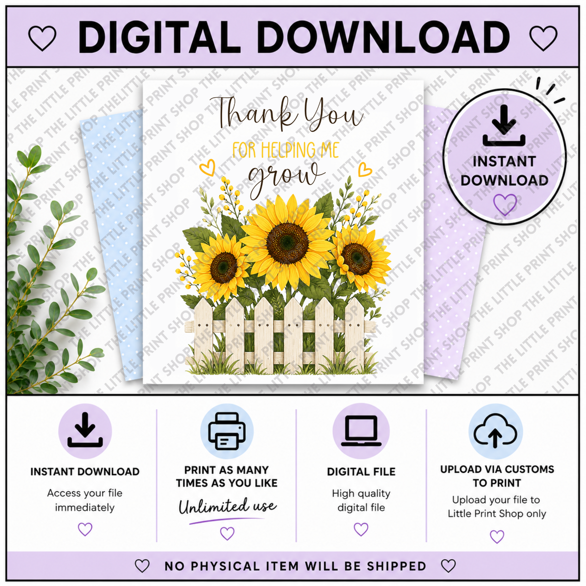 Sunflower - Digital Product