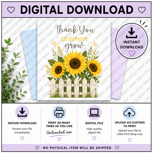 Sunflower - Digital Product