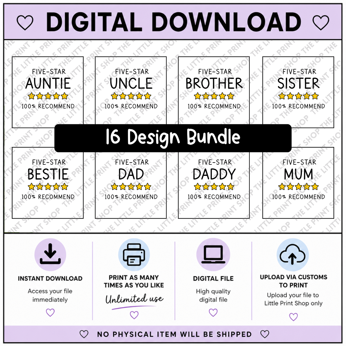 Five-Star - Digital product