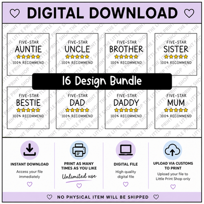 Five-Star - Digital product
