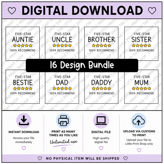 Five-Star - Digital product