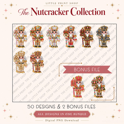 Ultimate Nutcracker Bundle - Digital Product