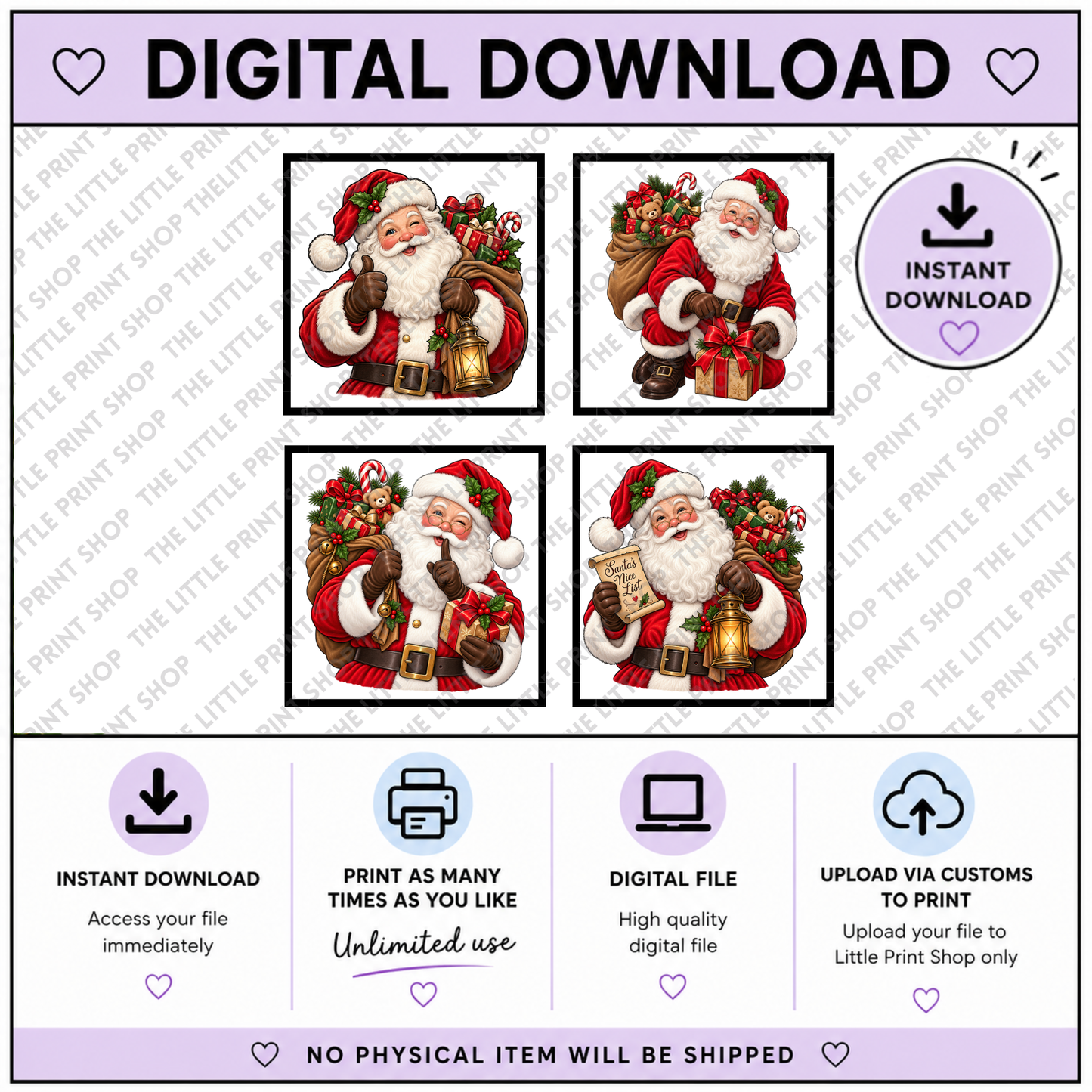 Father Christmas Bundle - Digital Product