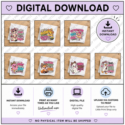 15 Birthday Bundle - Digital Product