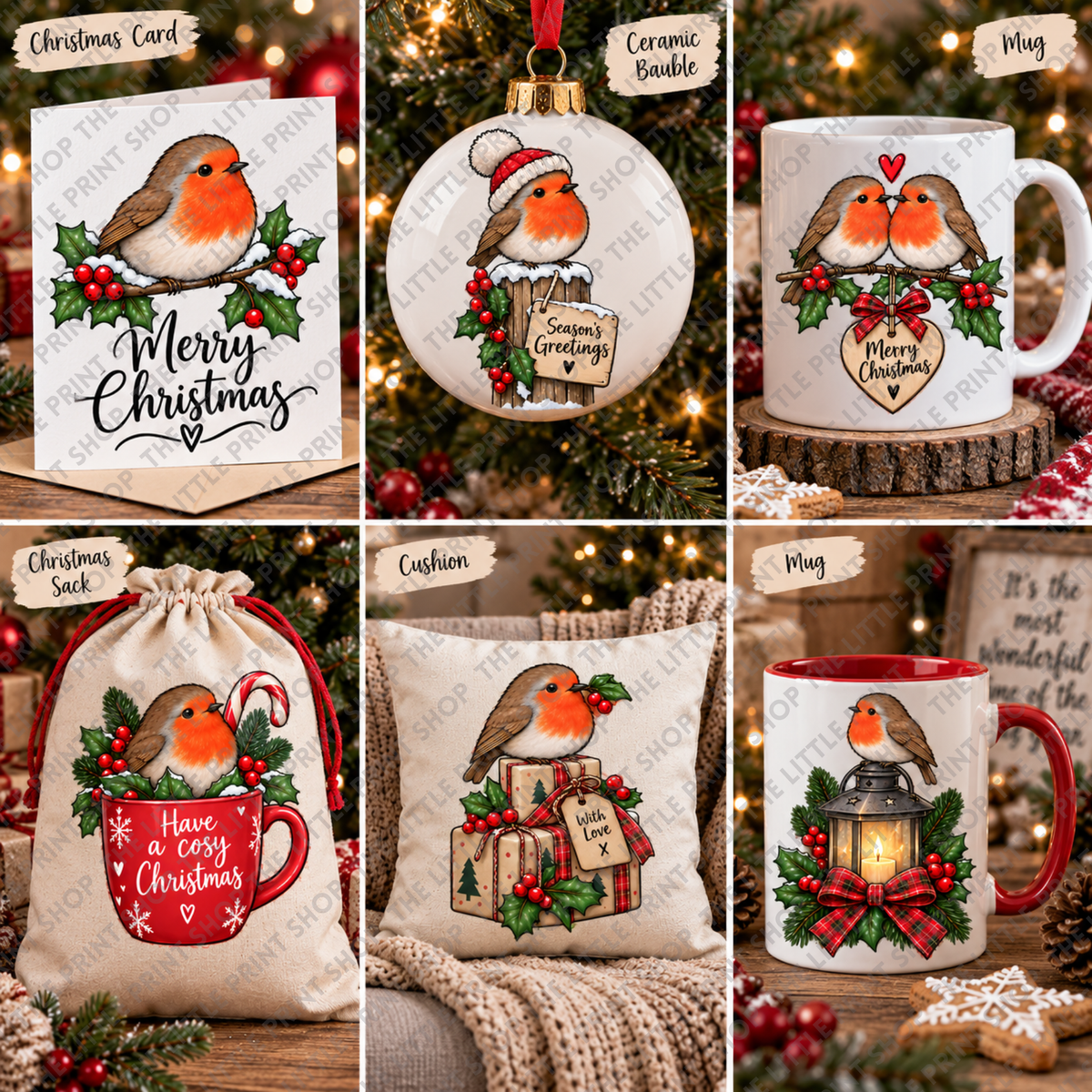 Christmas Robins - Digital Product