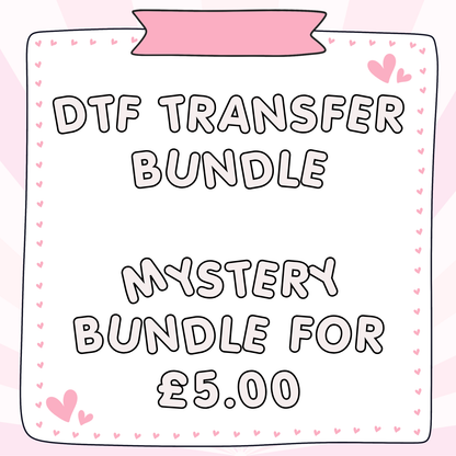 DTF Mystery Transfer Bundle