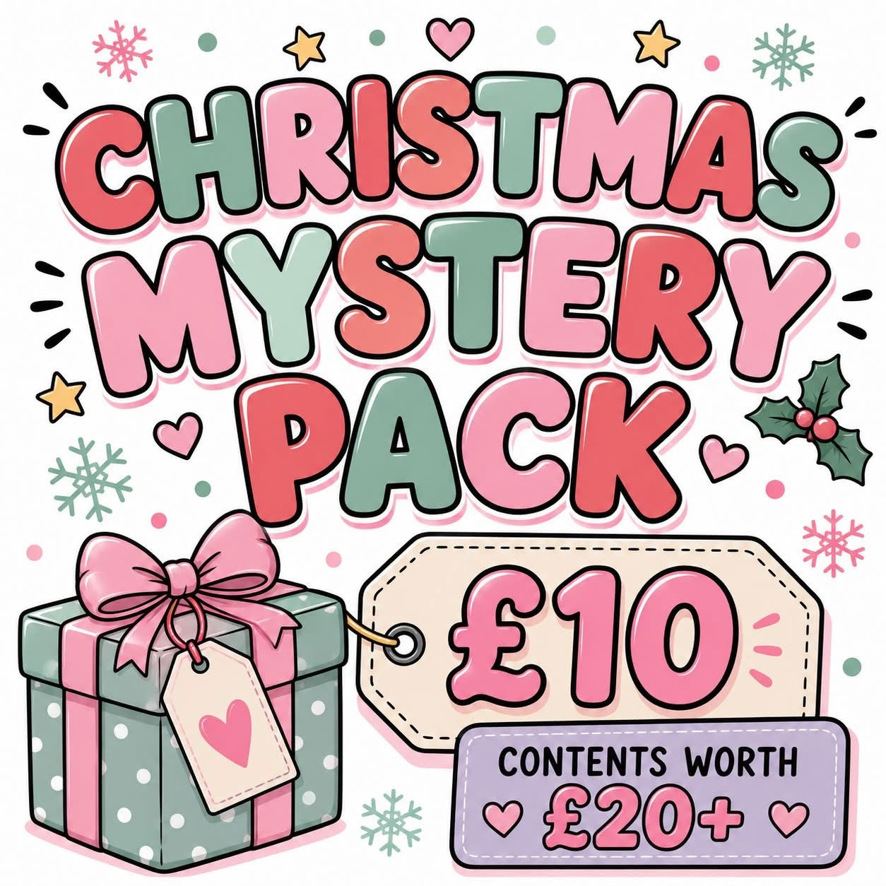 Christmas Mystery Pack
