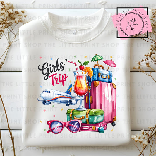 Girls Trip - DTF Transfer Decal