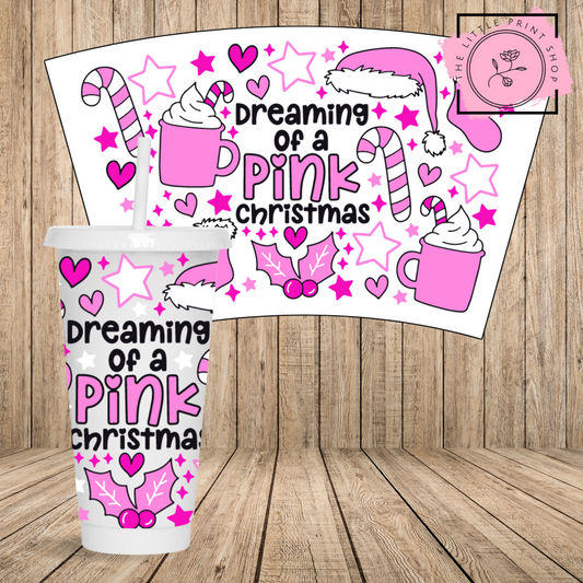 Dreaming - 24oz Printed UV DTF Wrap