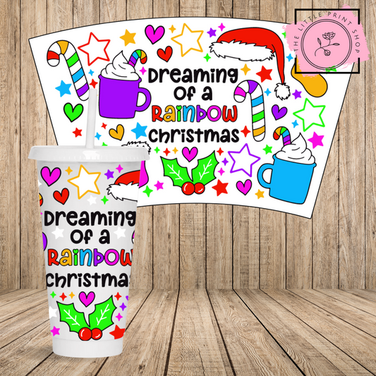 Dreaming - 24oz Printed UV DTF Wrap