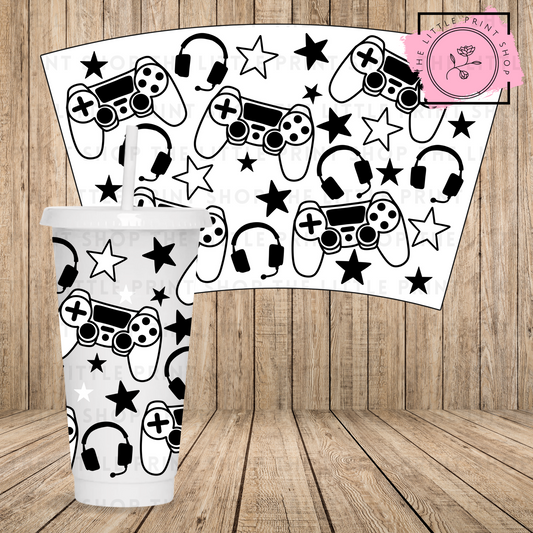 PS Controller - 24oz Printed UV DTF Wrap