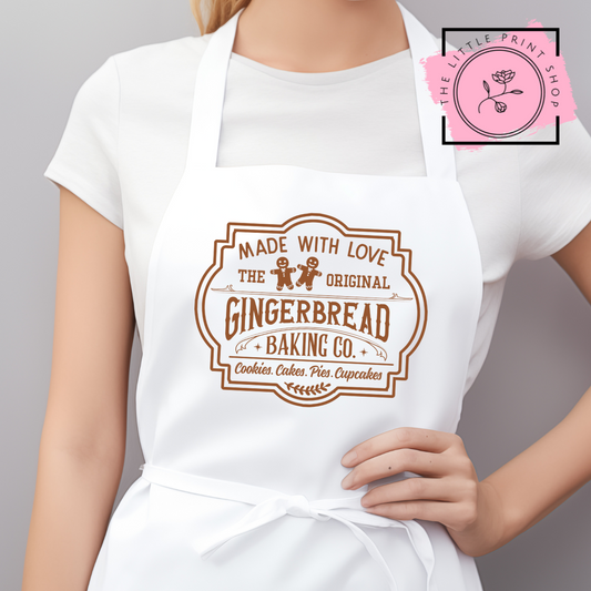 Gingerbread Co - DTF Transfer Decal