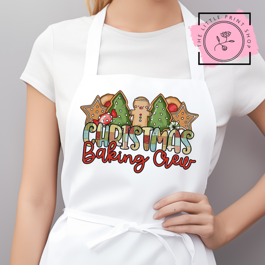 Baking Crew - DTF Transfer Decal