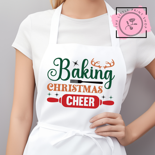 Baking Christmas Cheer - DTF Transfer Decal