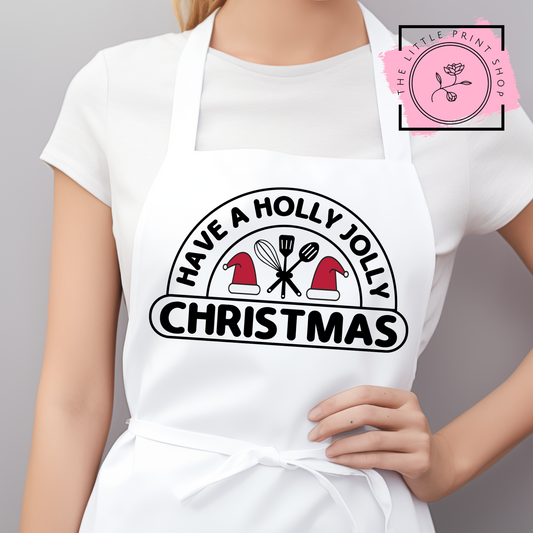 Holly Jolly Christmas - DTF Transfer Decal