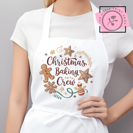 Christmas Baking Crew - DTF Transfer Decal