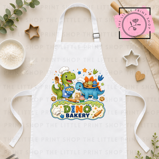 Dino Bakery - DTF Transfer Decal