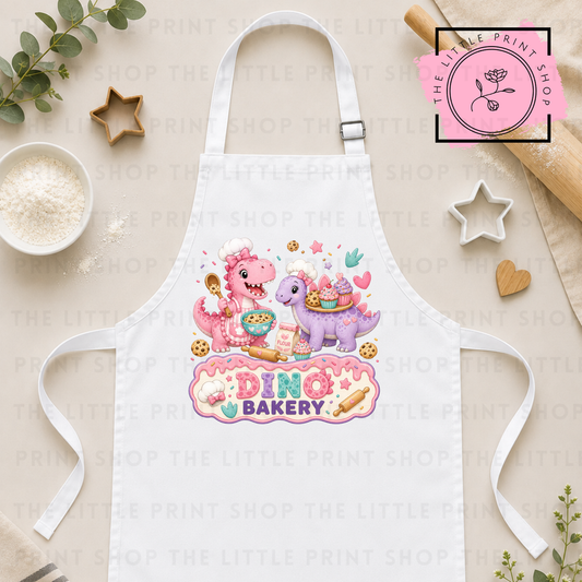 Dino Bakery - DTF Transfer Decal