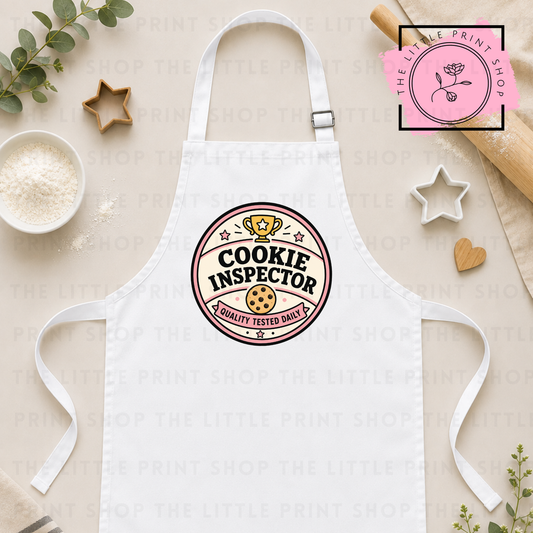 Cookie Tester - DTF Transfer Decal