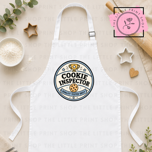 Cookie Tester - DTF Transfer Decal