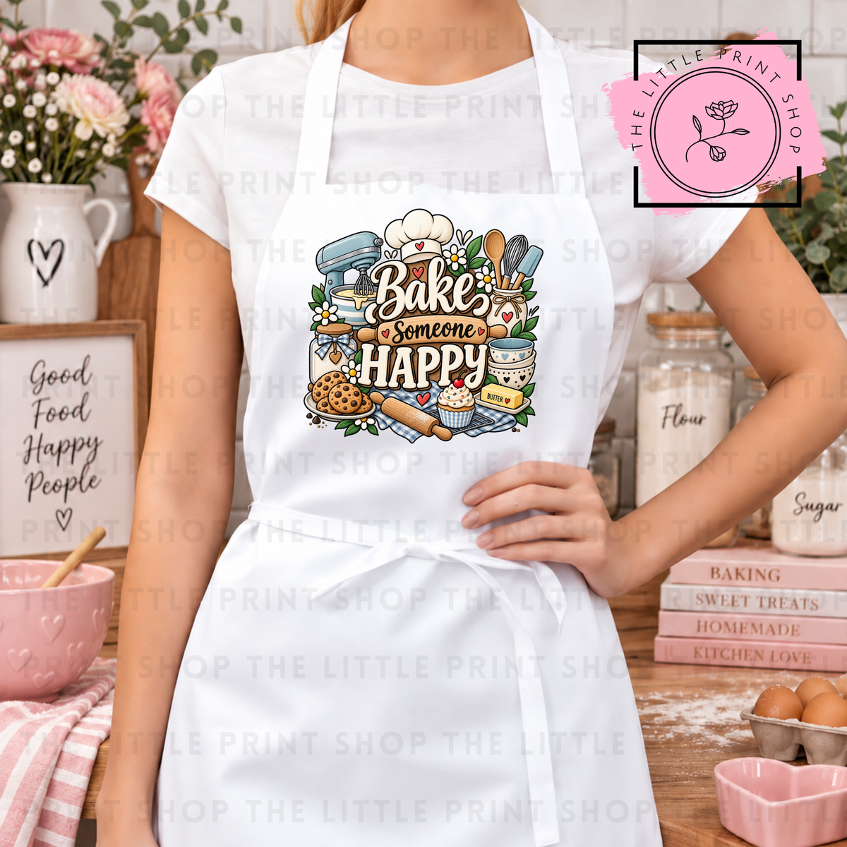 Bake Someone Happy - DTF Transfer Decal