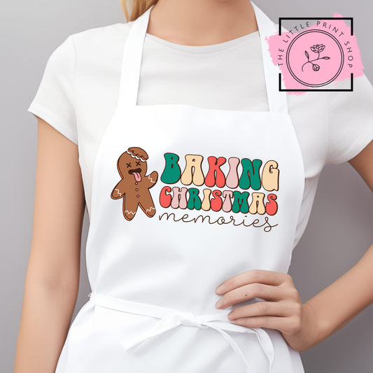 Christmas Memories - DTF Transfer Decal
