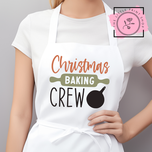 Christmas Baking Crew - DTF Transfer Decal