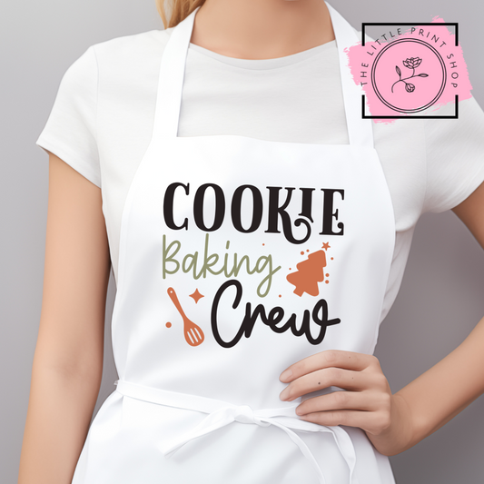 Christmas Baking Crew - DTF Transfer Decal