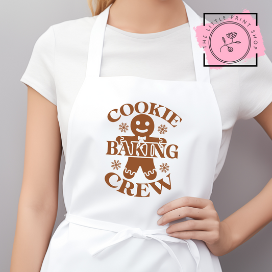 Cookie Crew - DTF Transfer Decal