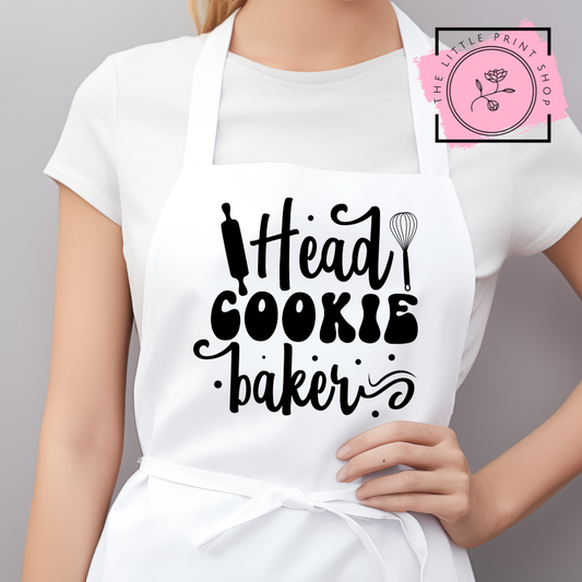 Head Cookie - DTF Transfer Decal