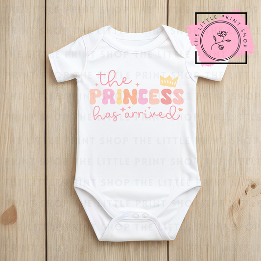 Princess Has Arrived - DTF Transfer Decal