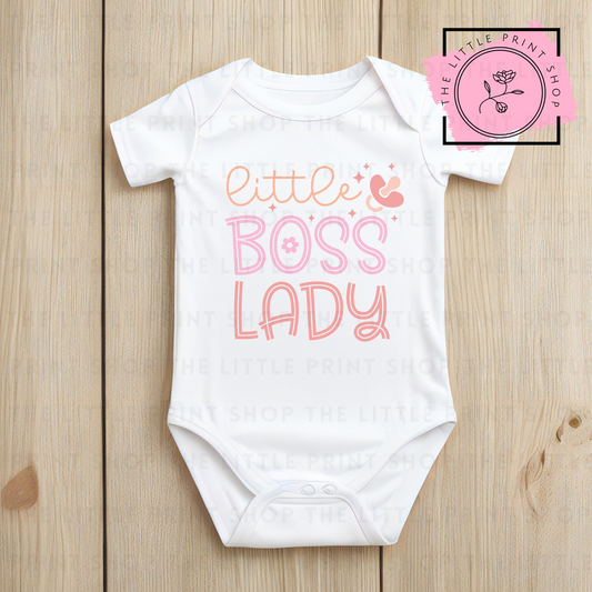 Boss Lady - DTF Transfer Decal