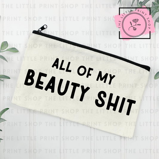 Beauty - Zip Pouch DTF Transfer