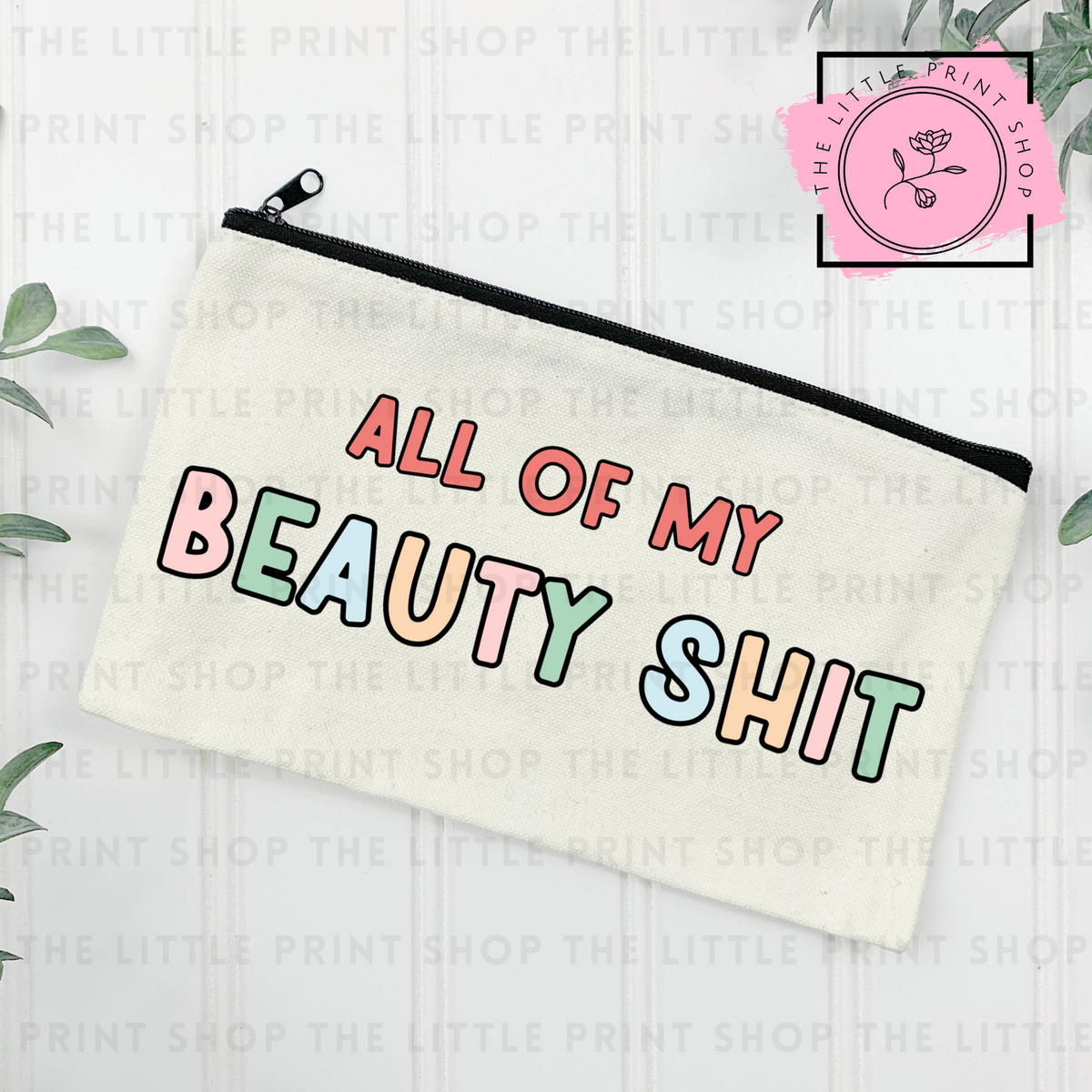 Beauty - Zip Pouch DTF Transfer