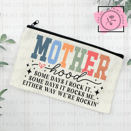 Motherhood - Zip Pouch DTF Transfer