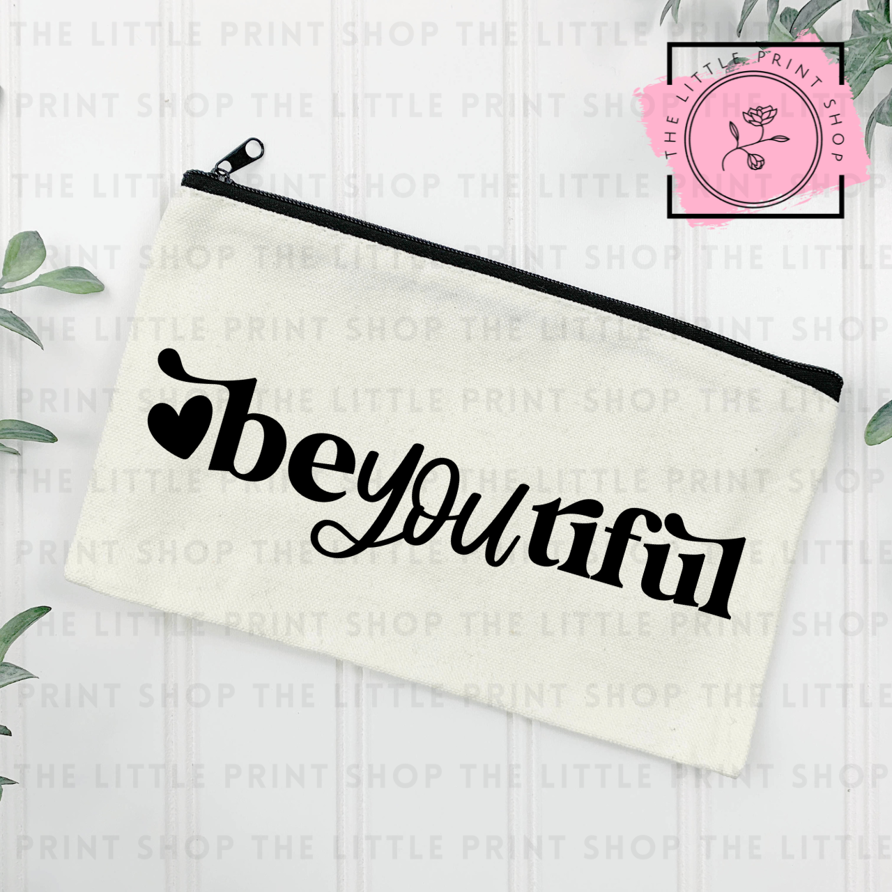 Beautiful - Zip Pouch DTF Transfer
