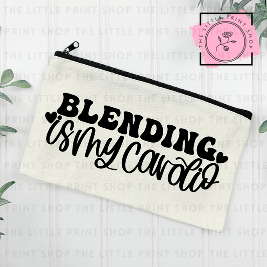 Blending - Zip Pouch DTF Transfer