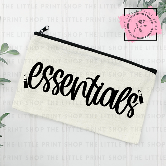 Essentials - Zip Pouch DTF Transfer